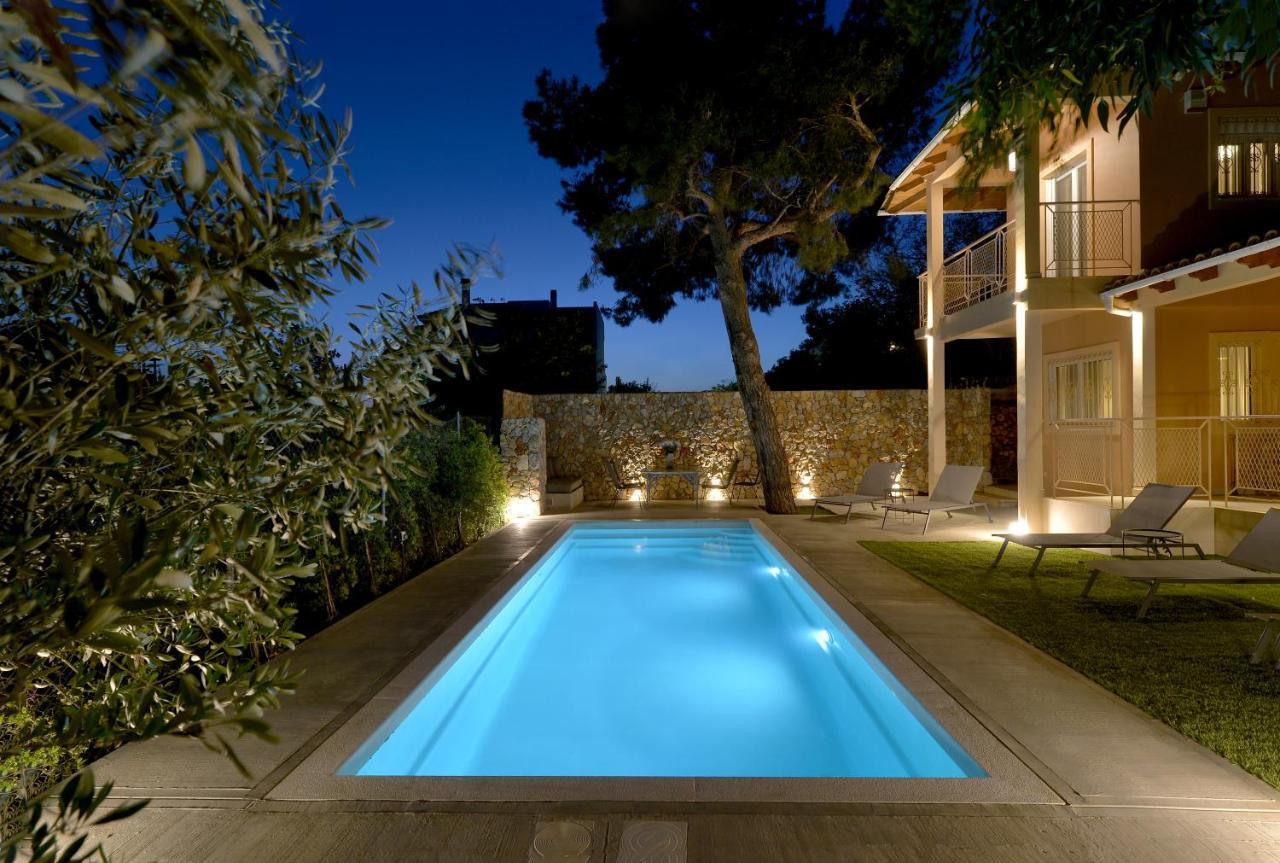 Lagonisi Luxurious Residence Ruby'S Pool Villa Buitenkant foto