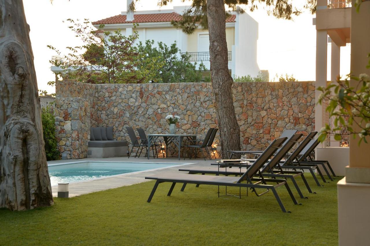 Lagonisi Luxurious Residence Ruby'S Pool Villa Buitenkant foto