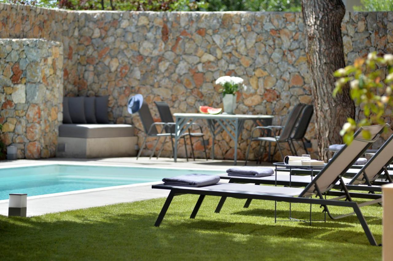 Lagonisi Luxurious Residence Ruby'S Pool Villa Buitenkant foto