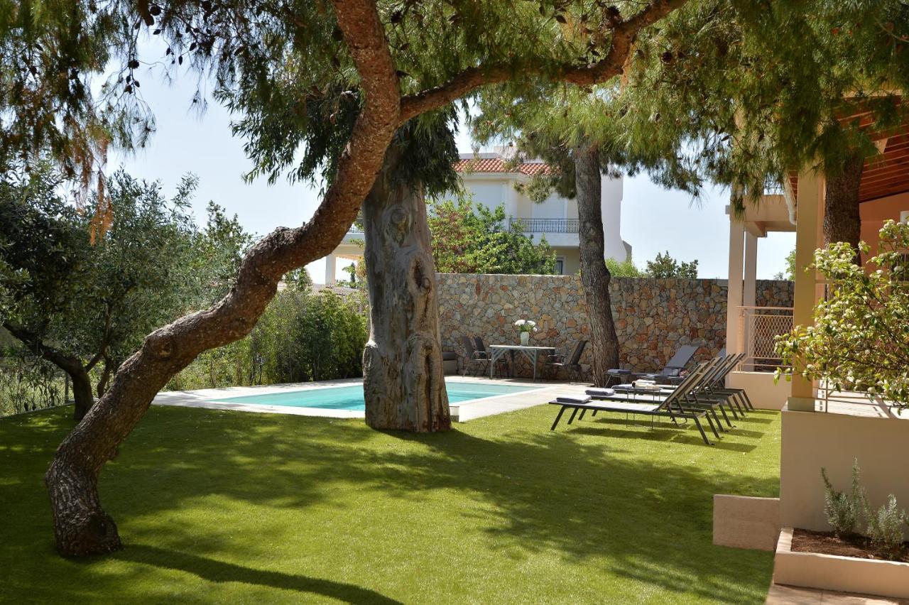 Lagonisi Luxurious Residence Ruby'S Pool Villa Buitenkant foto
