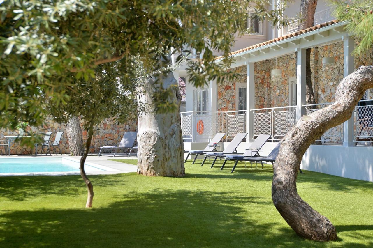 Lagonisi Luxurious Residence Ruby'S Pool Villa Buitenkant foto