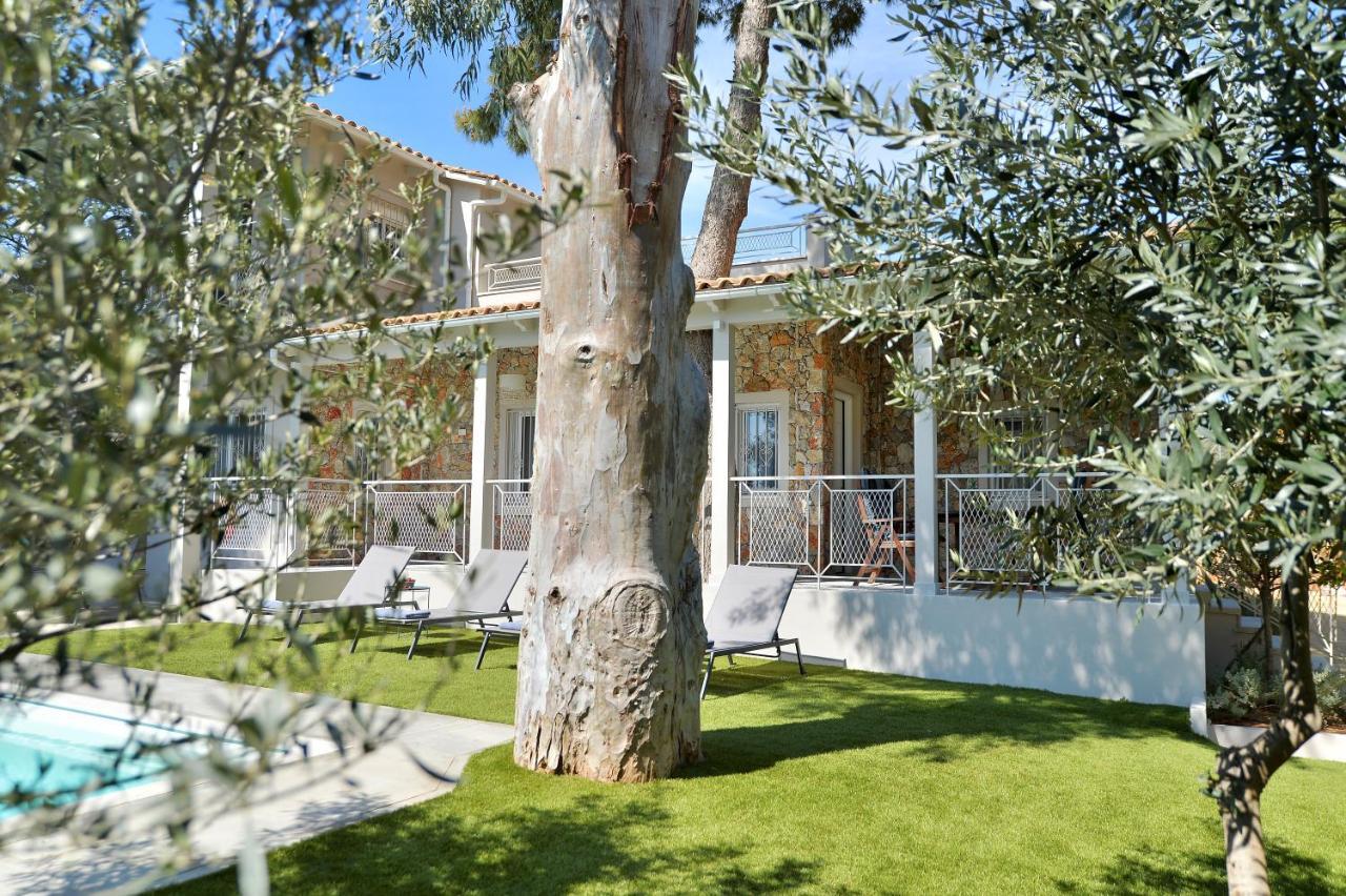 Lagonisi Luxurious Residence Ruby'S Pool Villa Buitenkant foto