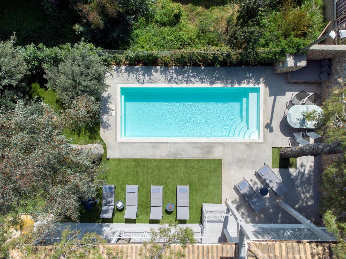 Lagonisi Luxurious Residence Ruby'S Pool Villa Buitenkant foto