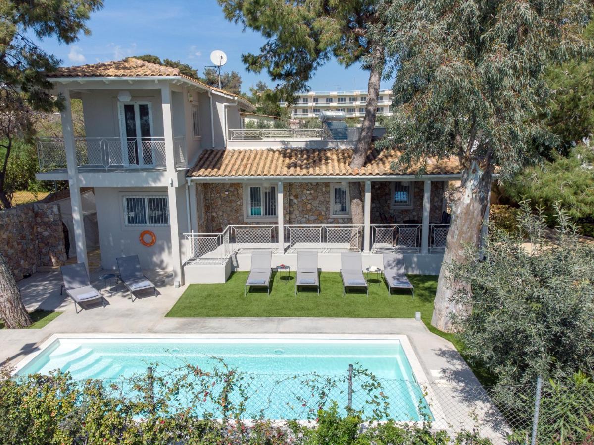 Lagonisi Luxurious Residence Ruby'S Pool Villa Buitenkant foto