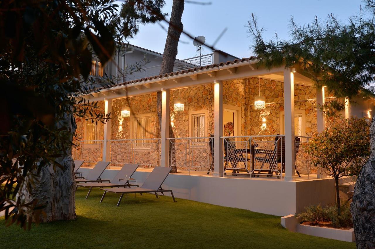 Lagonisi Luxurious Residence Ruby'S Pool Villa Buitenkant foto