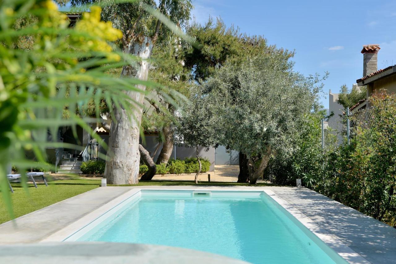 Lagonisi Luxurious Residence Ruby'S Pool Villa Buitenkant foto