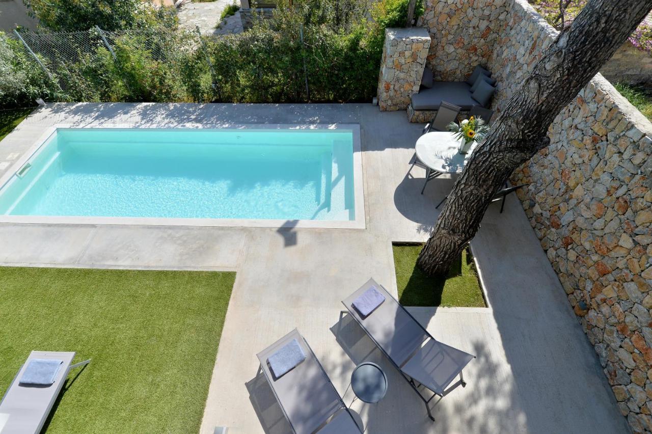 Lagonisi Luxurious Residence Ruby'S Pool Villa Buitenkant foto