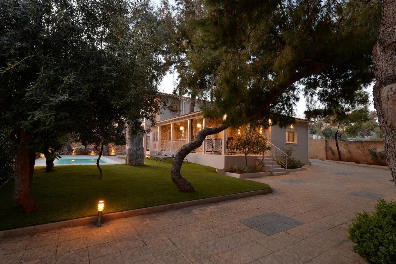 Lagonisi Luxurious Residence Ruby'S Pool Villa Buitenkant foto
