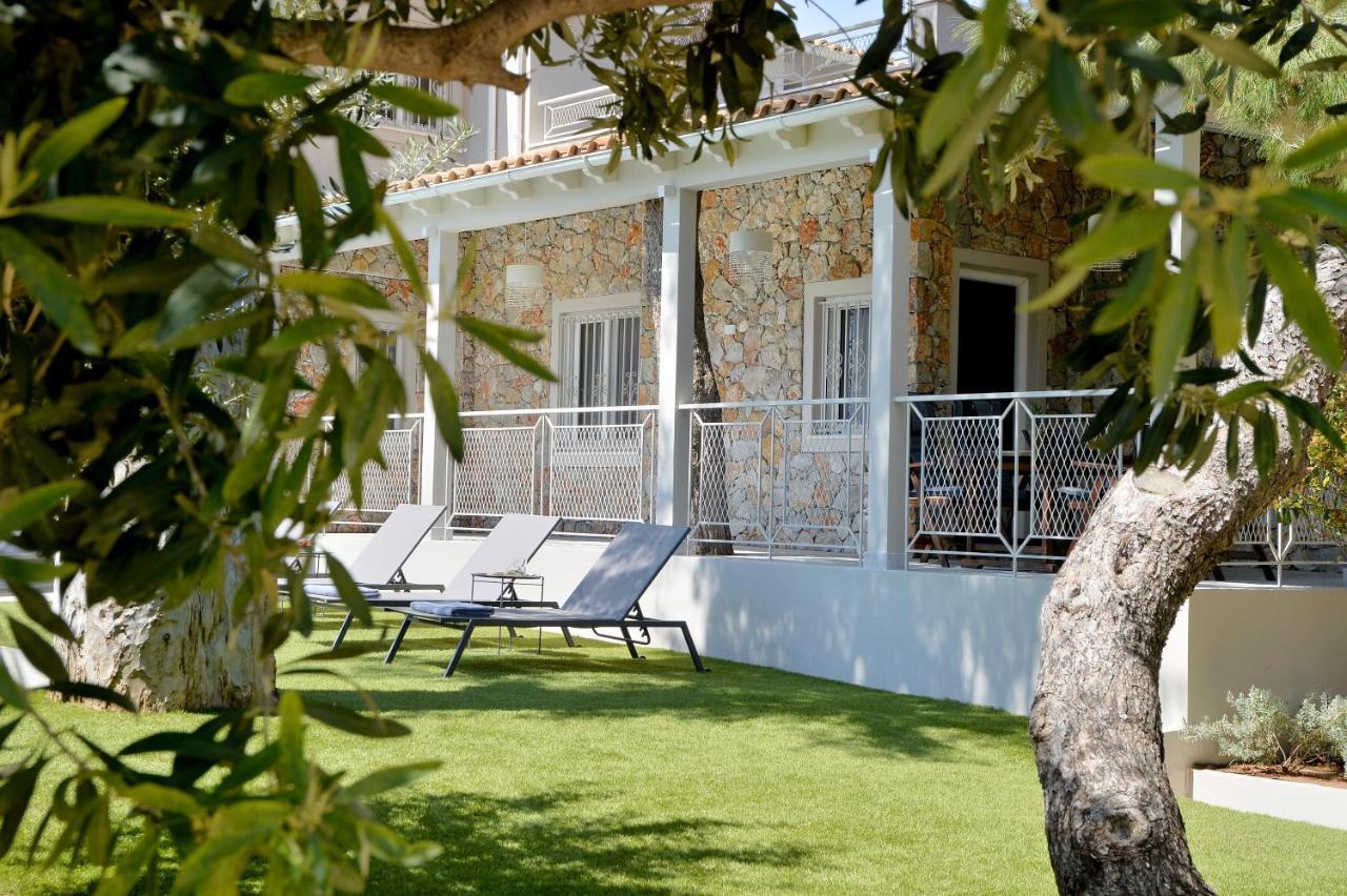Lagonisi Luxurious Residence Ruby'S Pool Villa Buitenkant foto