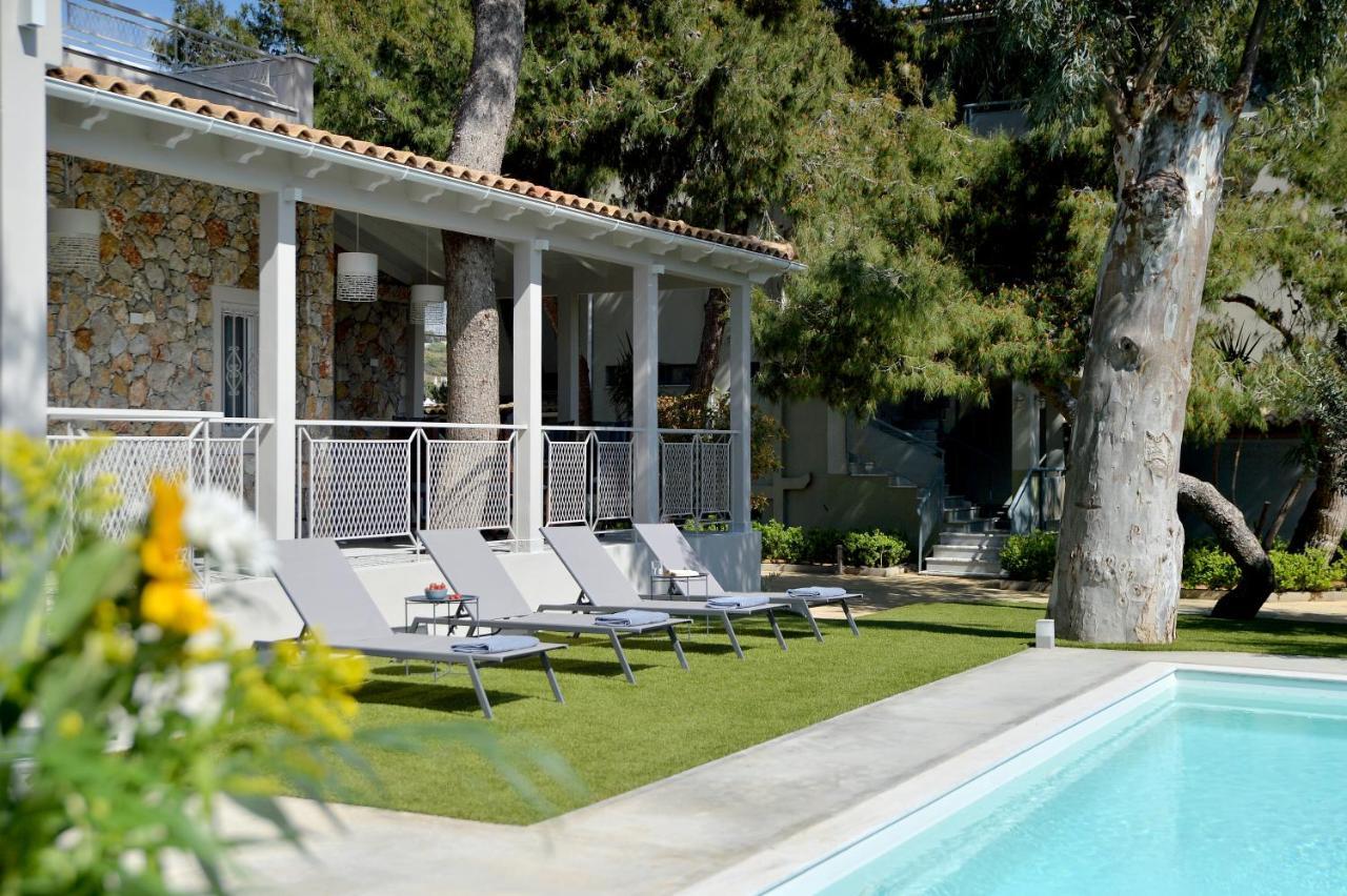 Lagonisi Luxurious Residence Ruby'S Pool Villa Buitenkant foto
